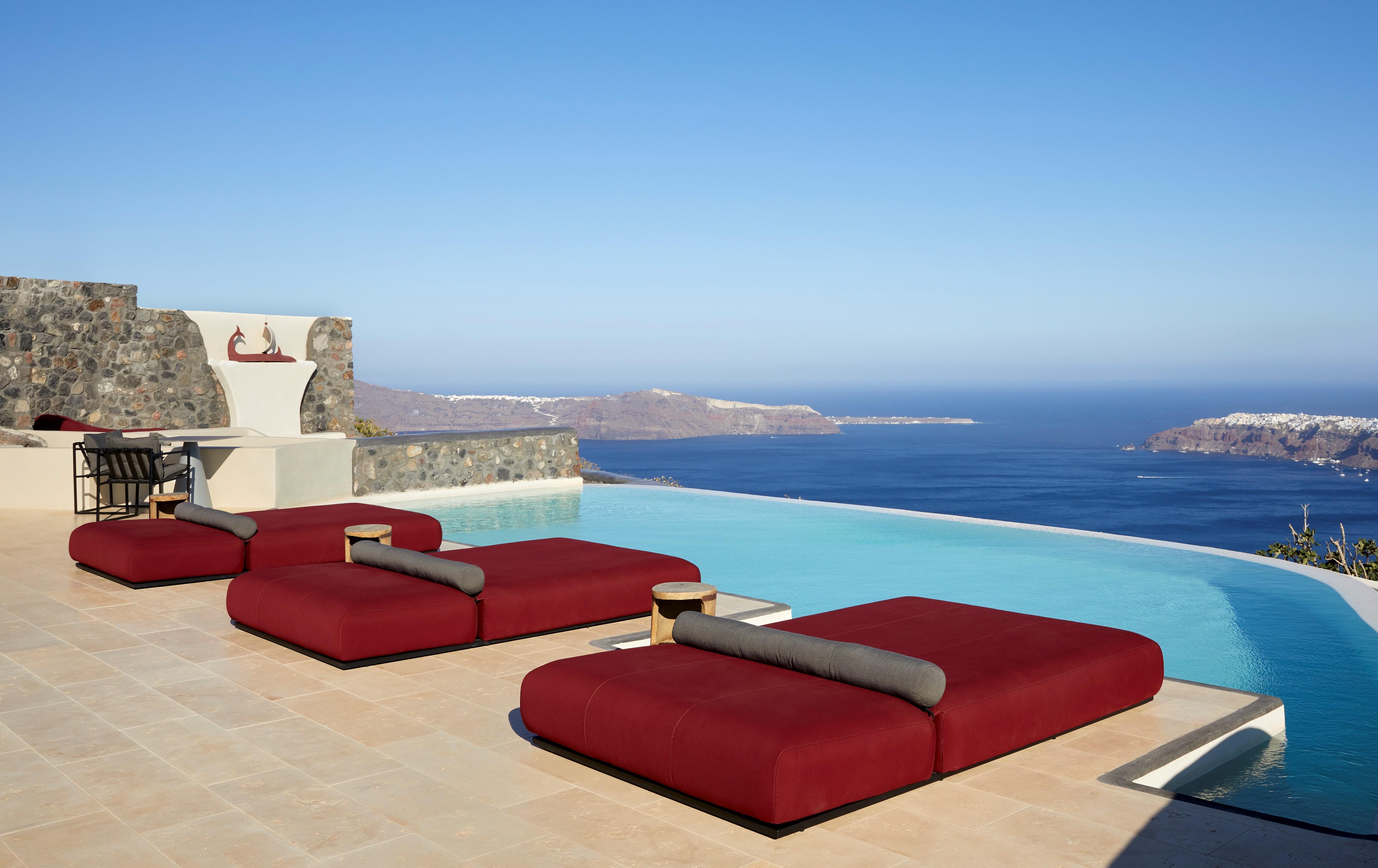 White Pearl Cavalieri (Adults Only) Hotel Imerovigli  Exterior photo